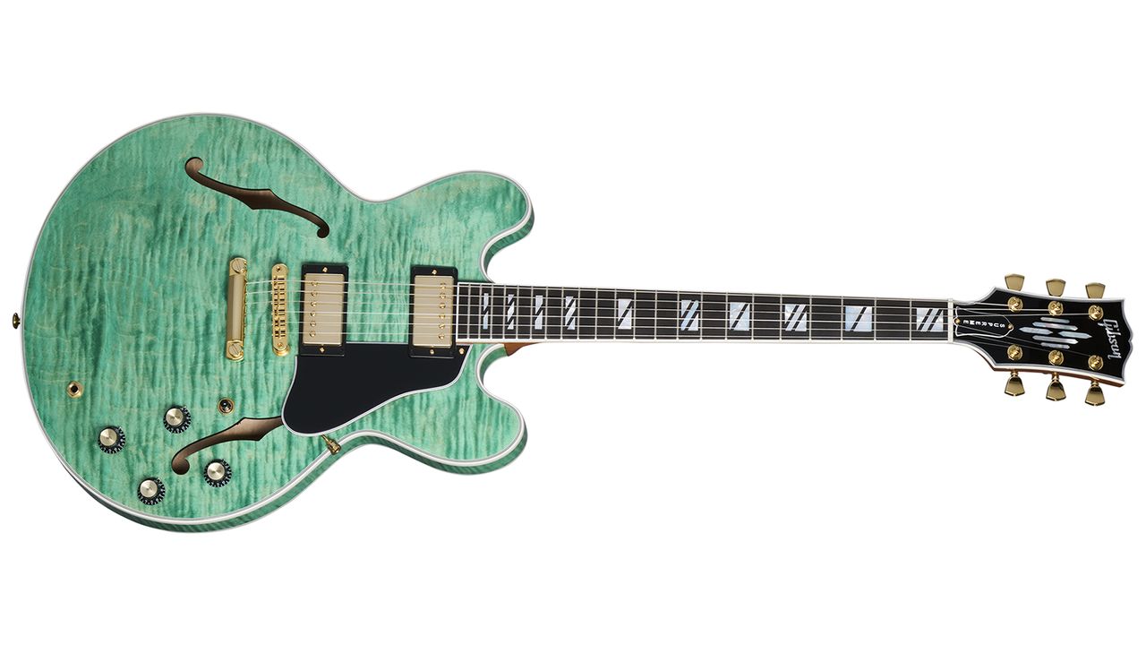 Gibson ES Supreme Seafoam Greeen