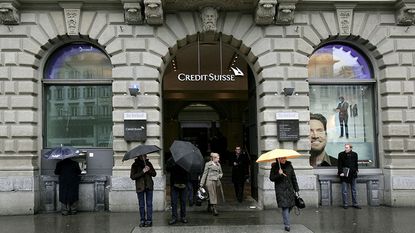 Credit Suisse in Zurich