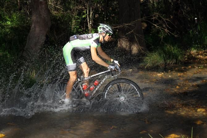 Jason McAvoy in the masters race