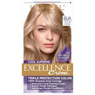 L’Oréal Paris Cool Supreme Permanent Hair Color in Ultra Ash