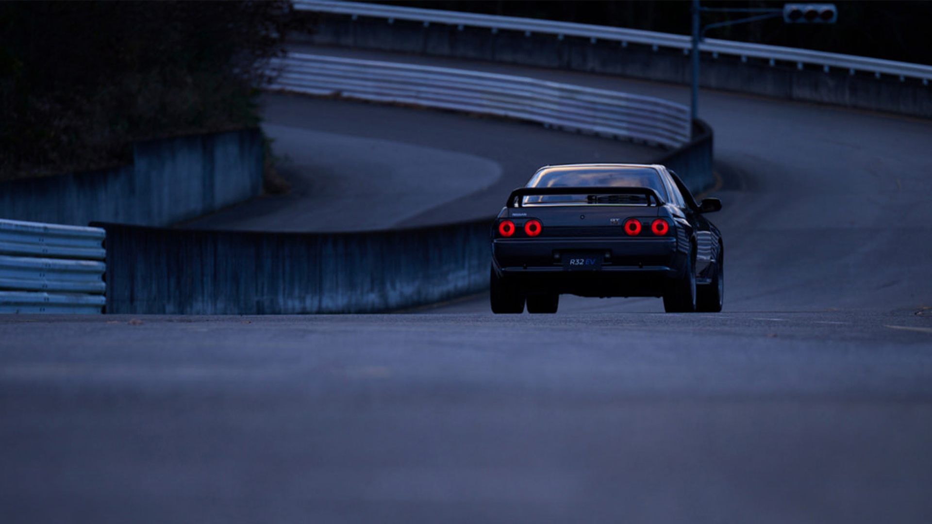 Nissan R32 GT-R EV