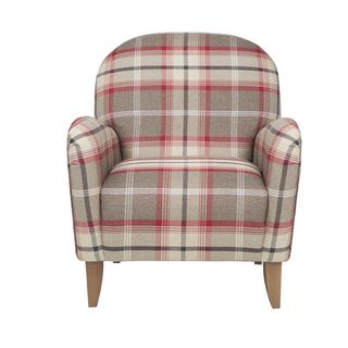armchair with white background
