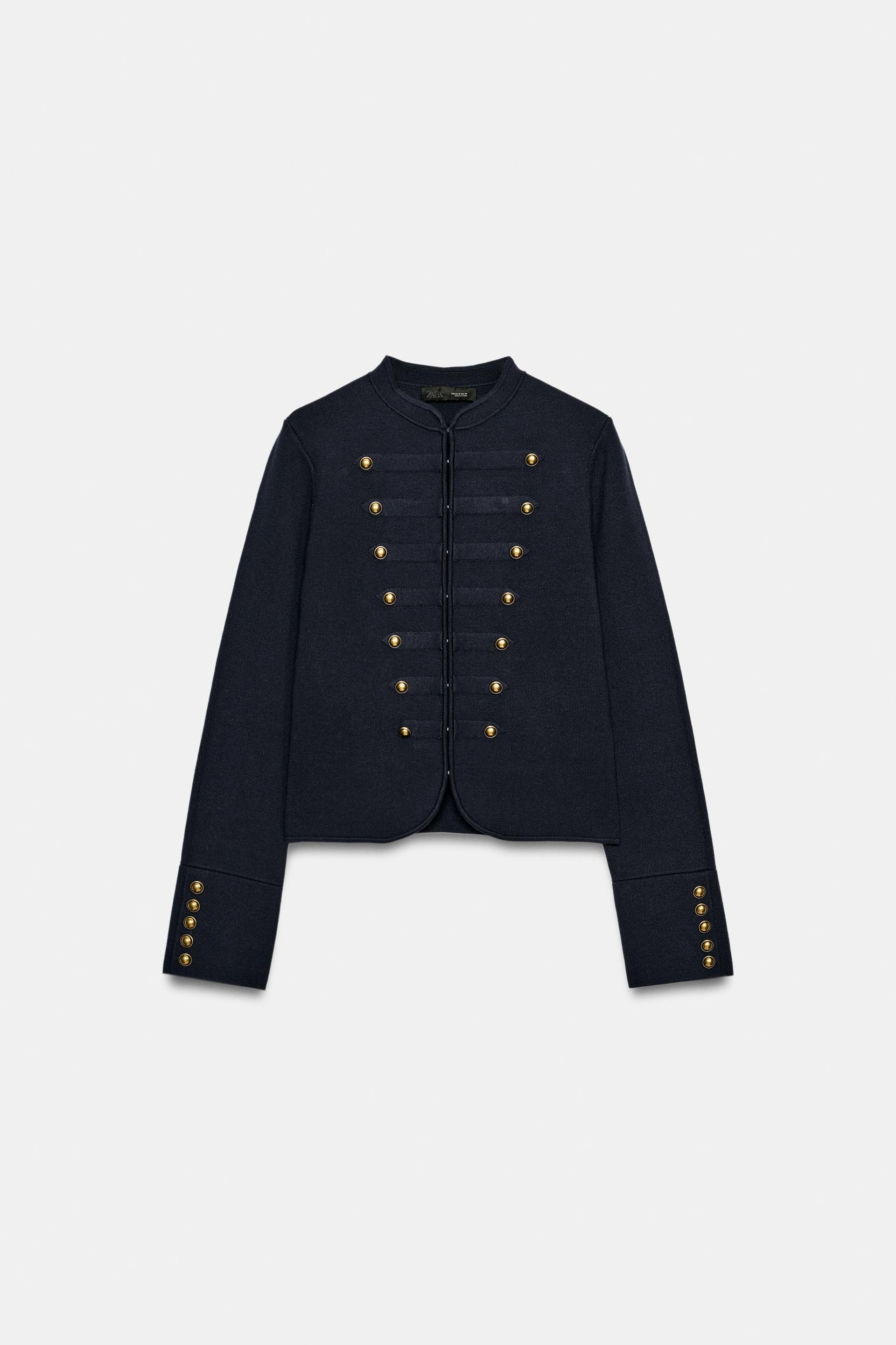 Cardigan With Buttons