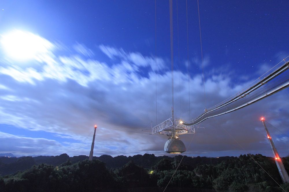 Image of Arecibo observatory