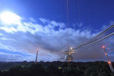 Image of Arecibo observatory