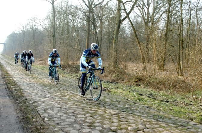 Grit your teeth and go for it: Vacansoleil in Arenberg