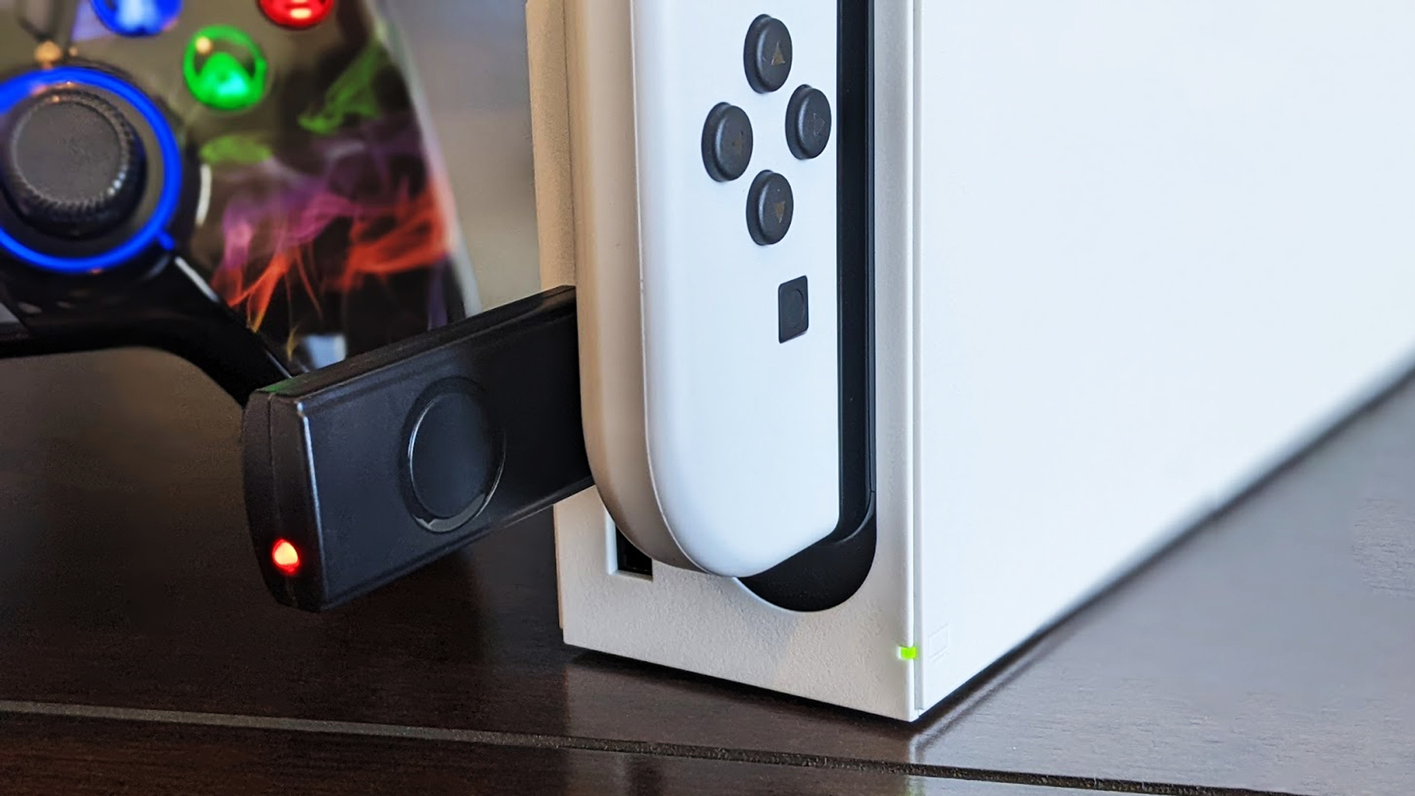 Easysmx Esm 9110 Wireless Controller Adapter In Switch Dock Controller