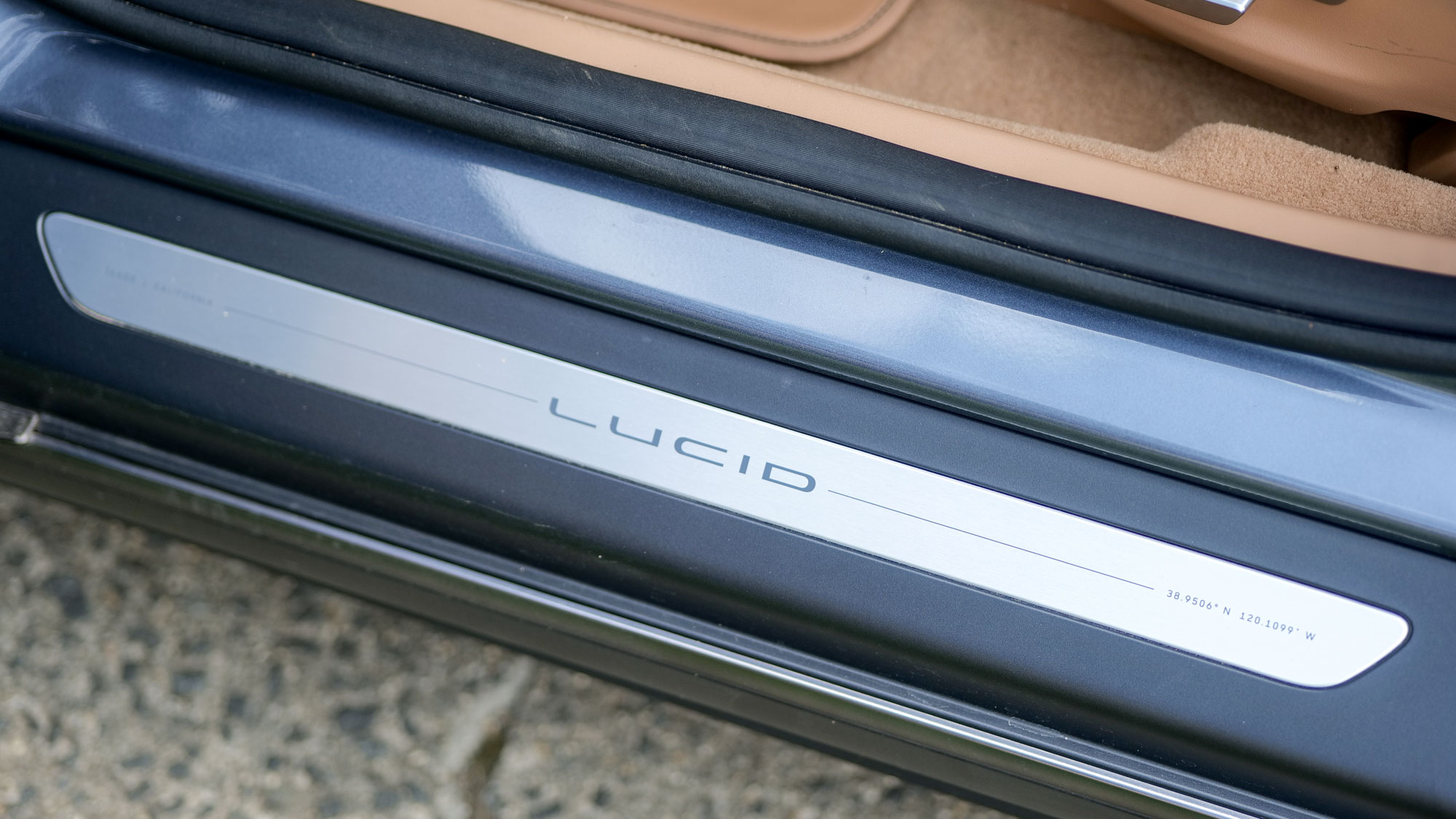 2025 Lucid Air Touring test drive.