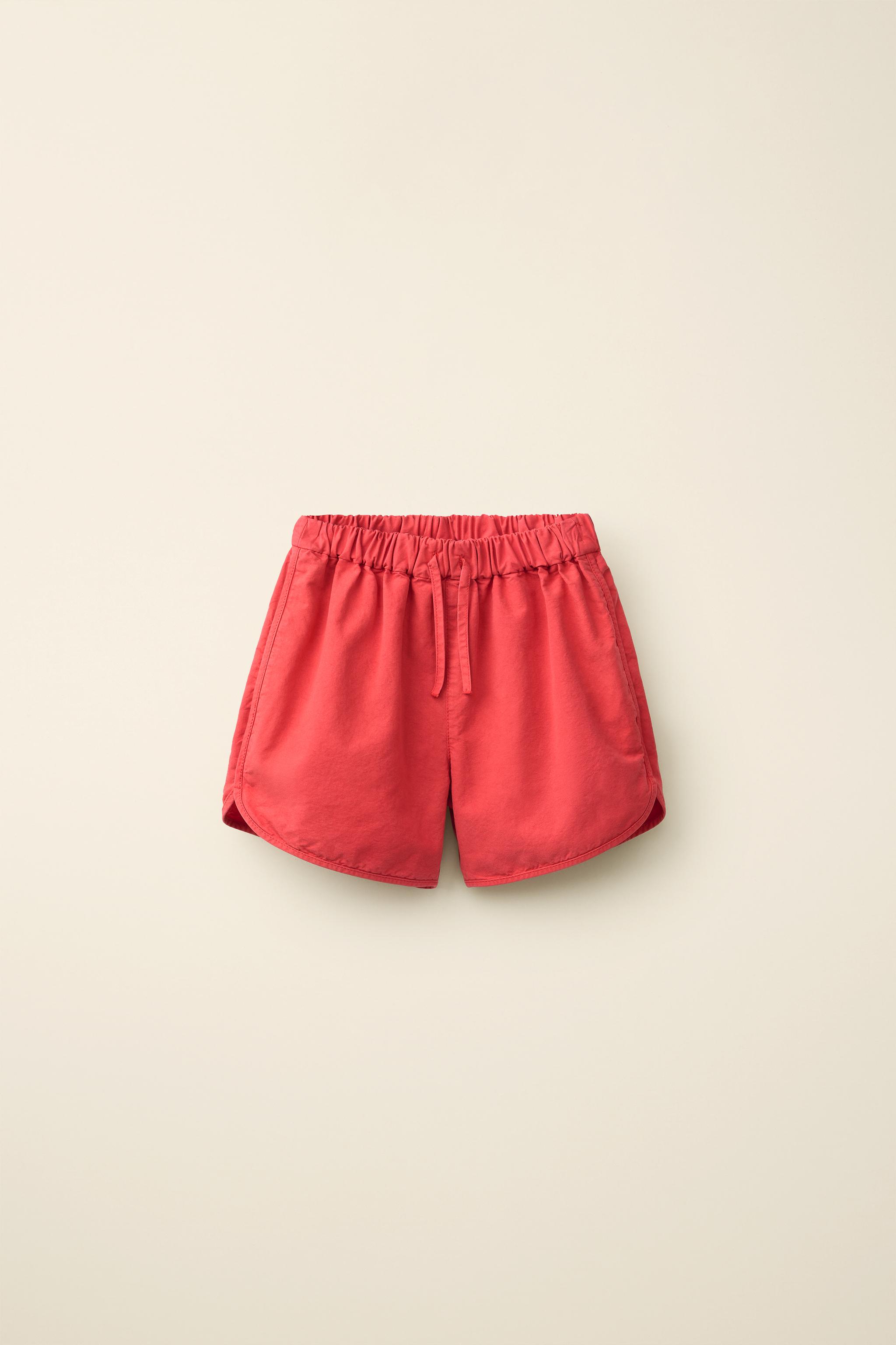 Plain Bermuda Shorts Created by Caramel London X Zara