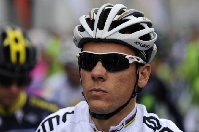 Philippe Gilbert (BMC) on the start line