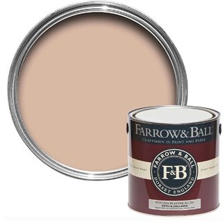 best living room paint colors Farrow and Ball Setting Plaster