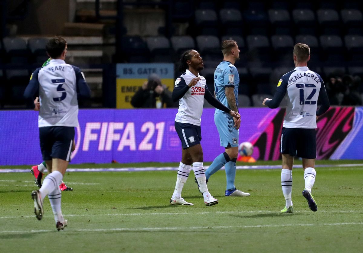 Preston North End v Coventry City – Sky Bet Championship – Deepdale