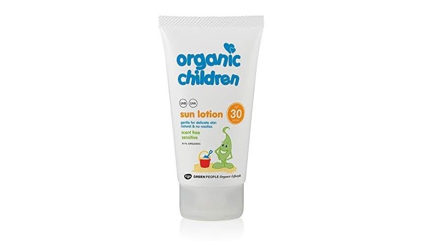 Green People Organic Children Sun Lotion SPF30