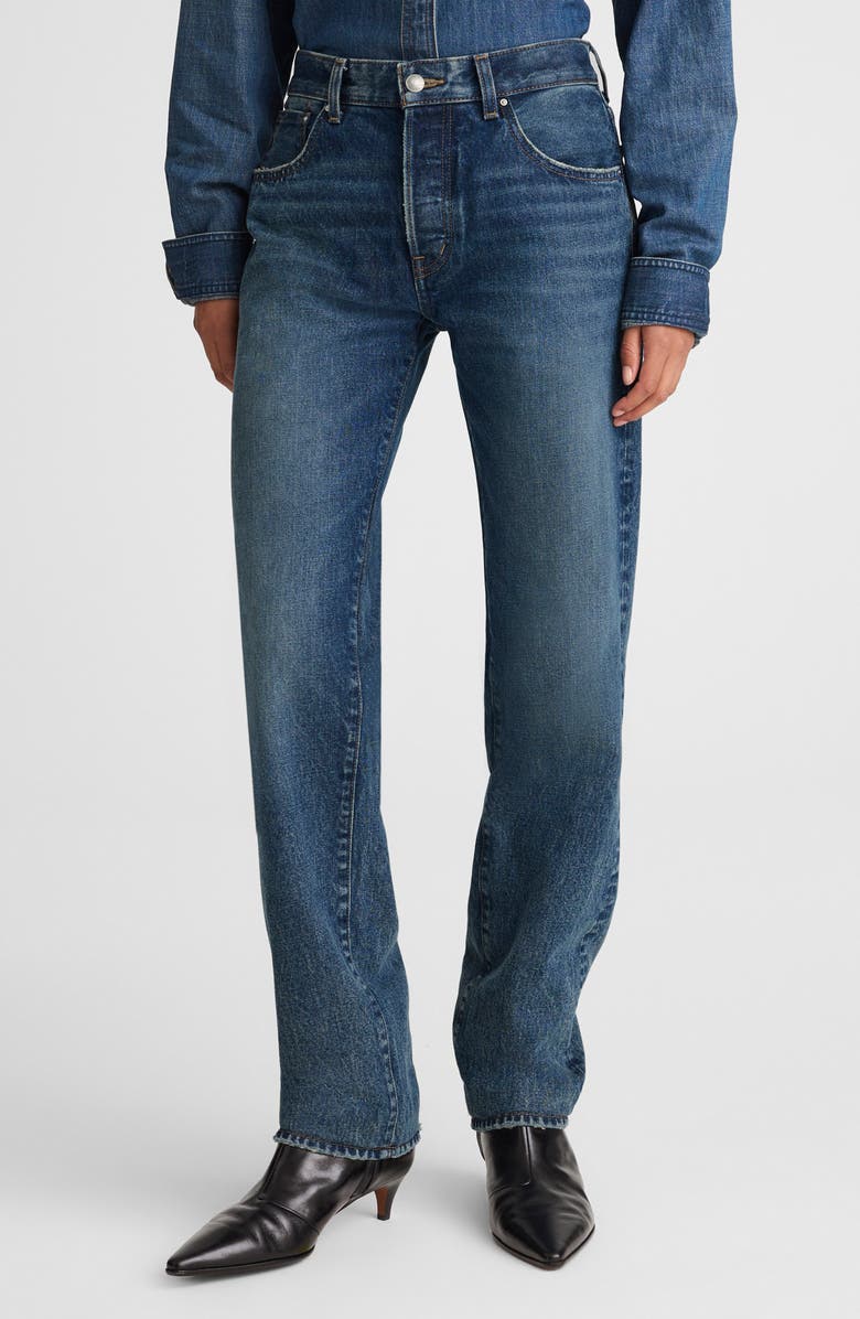 The Dean Easy Straight Leg Jeans