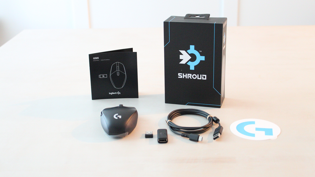 Logitech G303 Shroud Edition