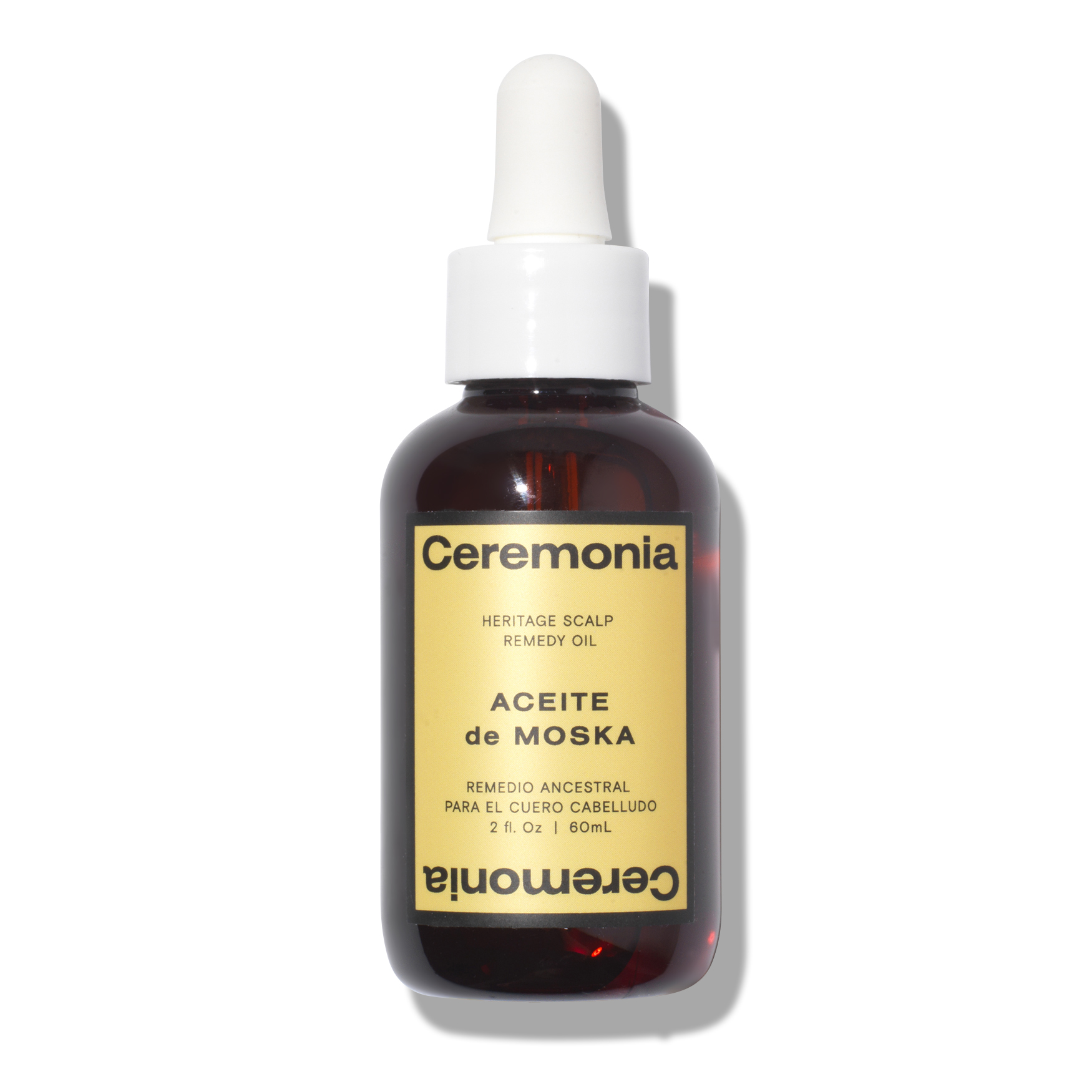 Ceremonia Acetate de Mosca Scalp Oil 60ml