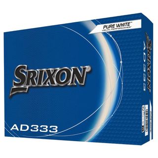 The Srixon 2024 AD333 Golf Ball on a white background