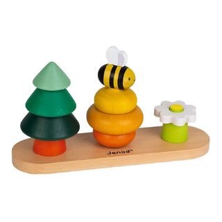 Janod 10-Piece Wooden Forest Toy