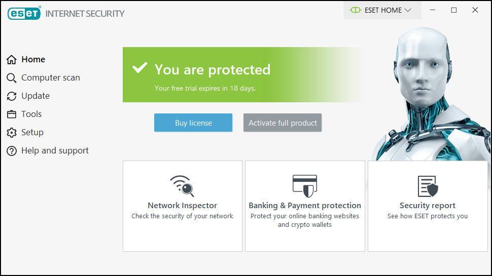 Internet Security UI