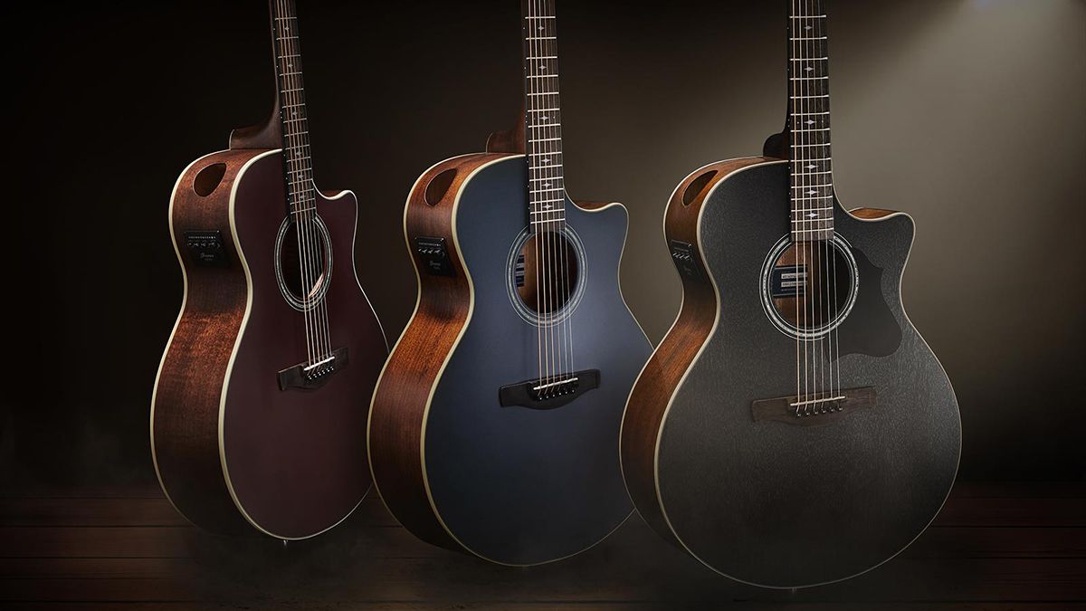 Ibanez acoustics