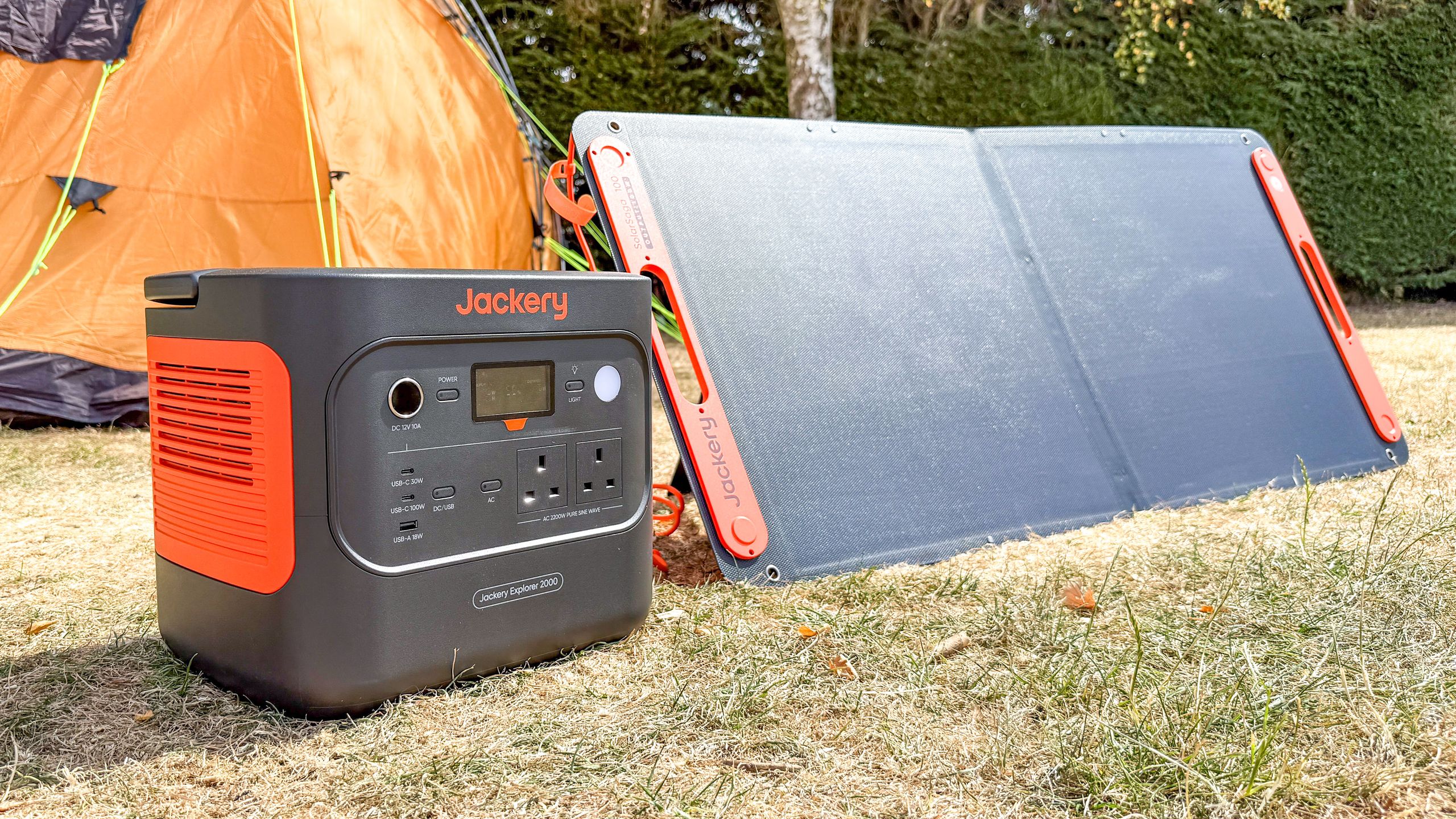 tomsguide.com - Jeff Parsons - I took this portable solar generator on a weekend camping trip and it was a complete game changer