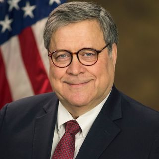 Attorney General Bill Barr