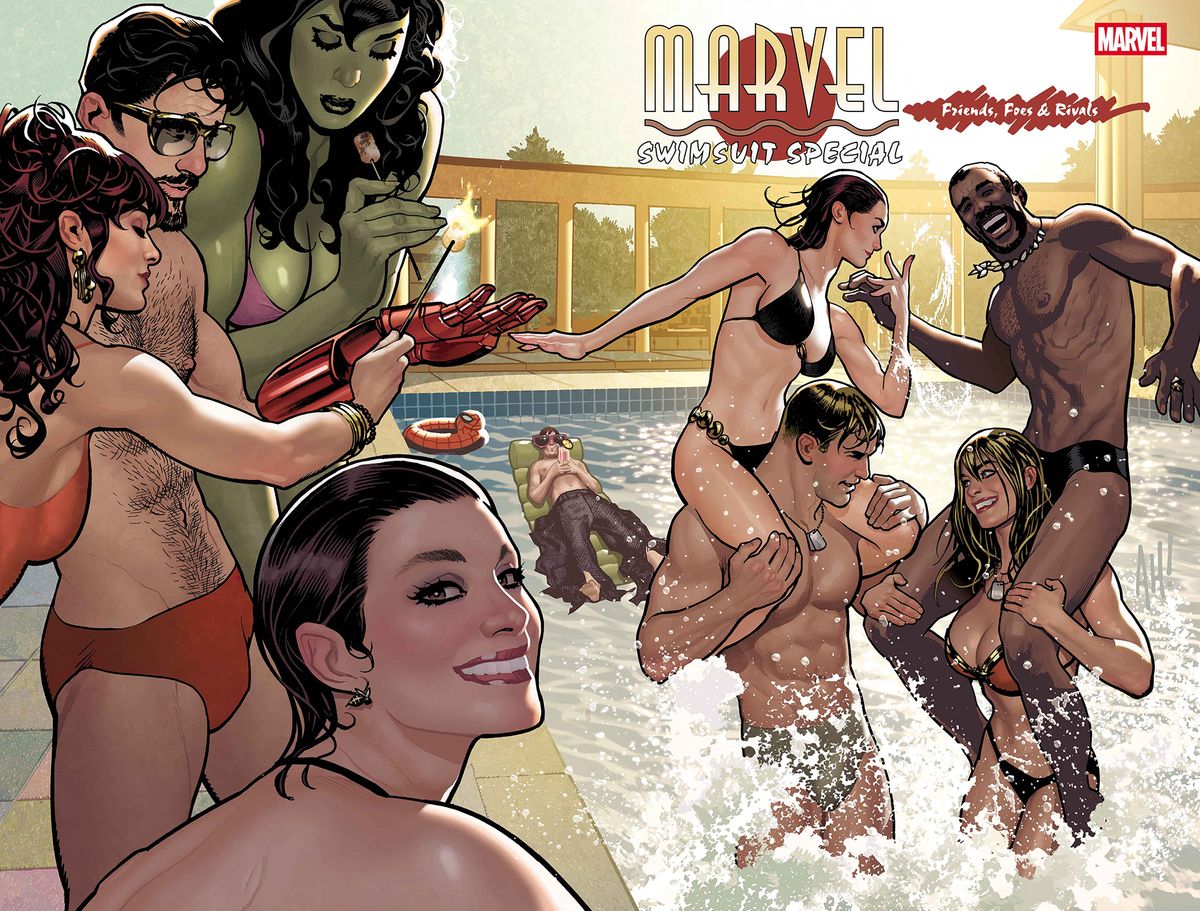Marvel Swimsuit Special: Friends, Foes, and Rivals #1