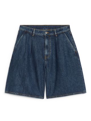 Shorts Jeans - Azul - Arket Gb