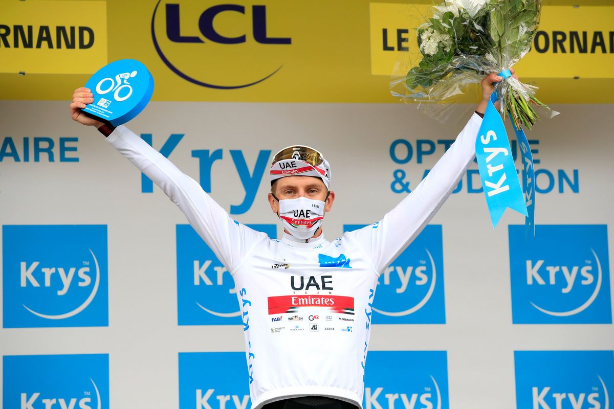 Tour de France 2021 108th Edition 8th stage Oyonnax Le GrandBornand 1508 km 03072021 Tadej Pogacar SLO UAE Team Emirates photo Luca BettiniBettiniPhoto2021