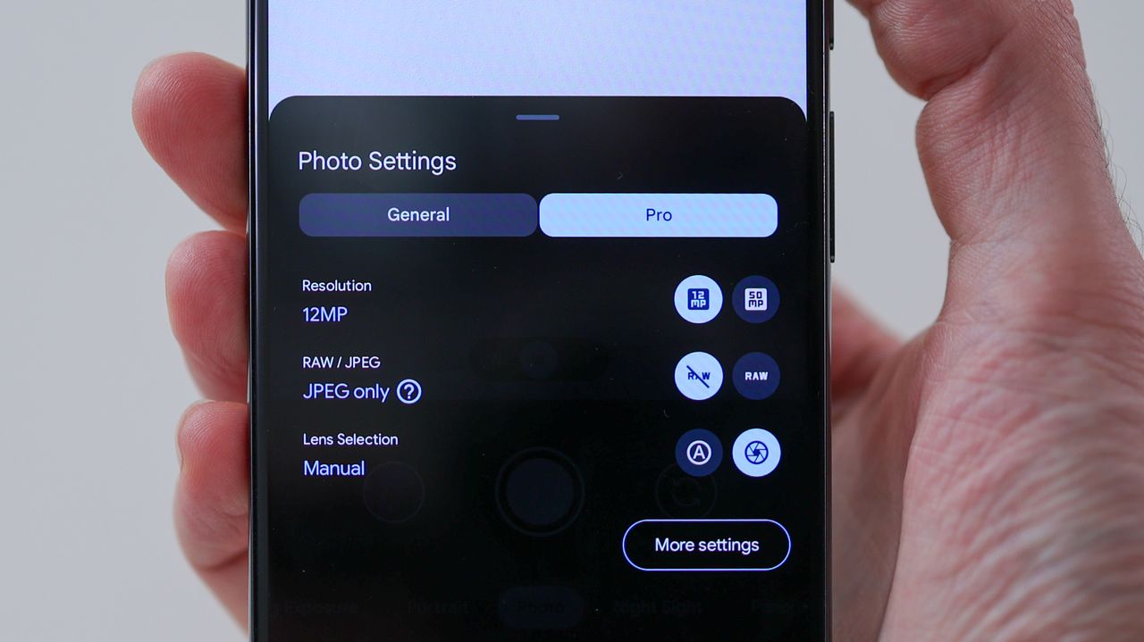 A photo of the Google Pixel 8 Pro