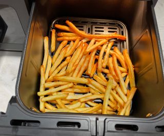 Cosori Dual Drawer Air Fryer fries