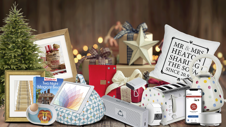 Win a huge Christmas hamper worth £1,078 by watching the Real Homes Show