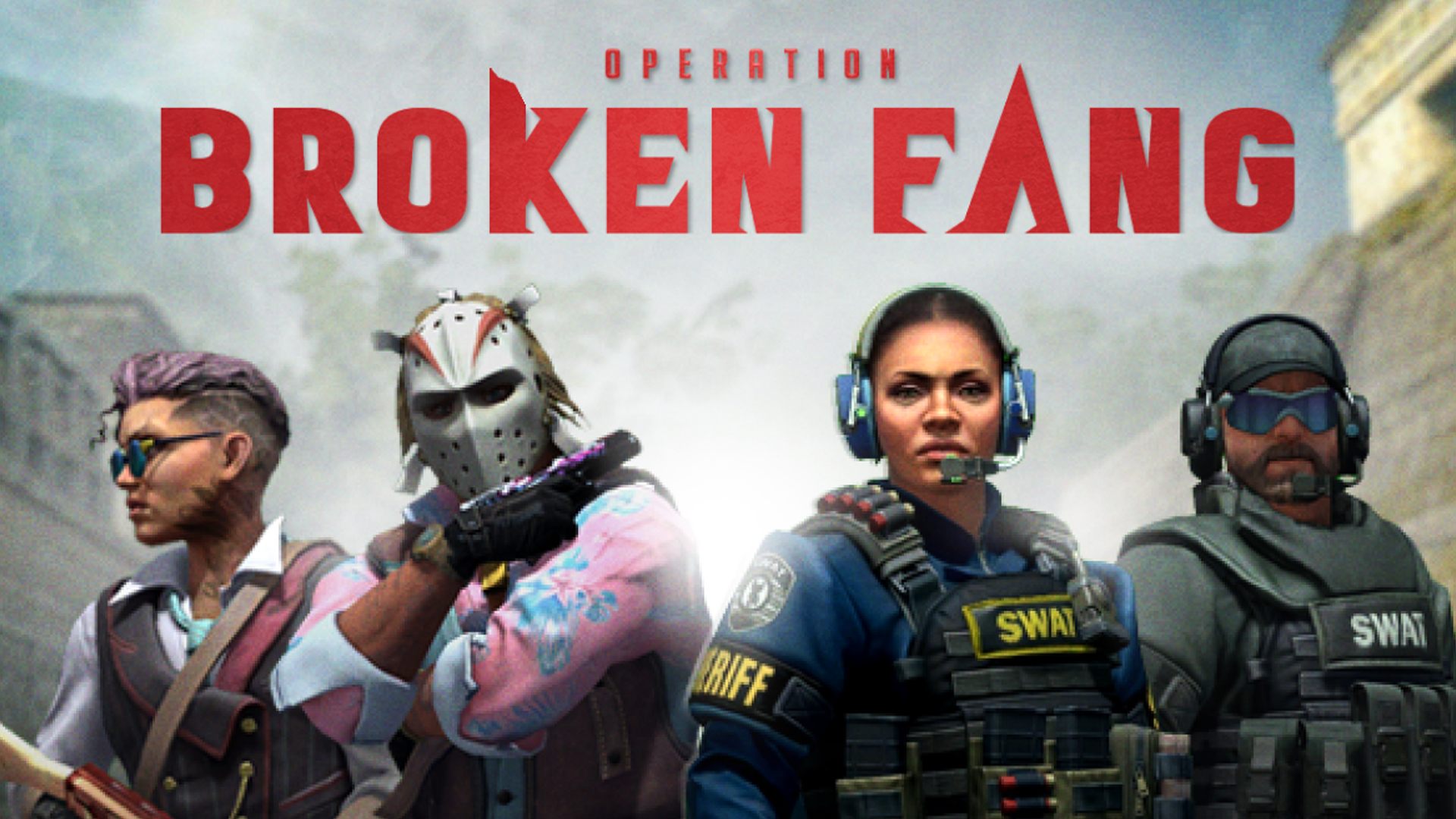 CS:GO Operation Broken Fang