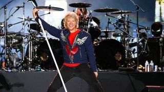Bon Jovi onstage in 2019