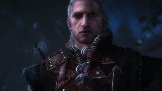Geralt in The Witcher 2