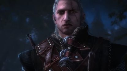 Geralt in The Witcher 2