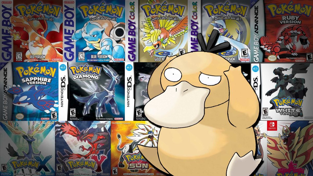 The best Pokemon games, ranked