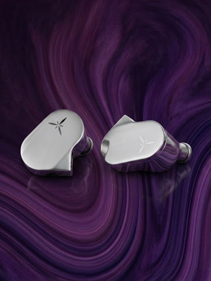 A selection of IEMs and smartphones.