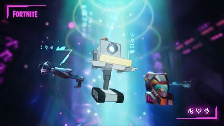 Fortnite & Rick and Morty crossover