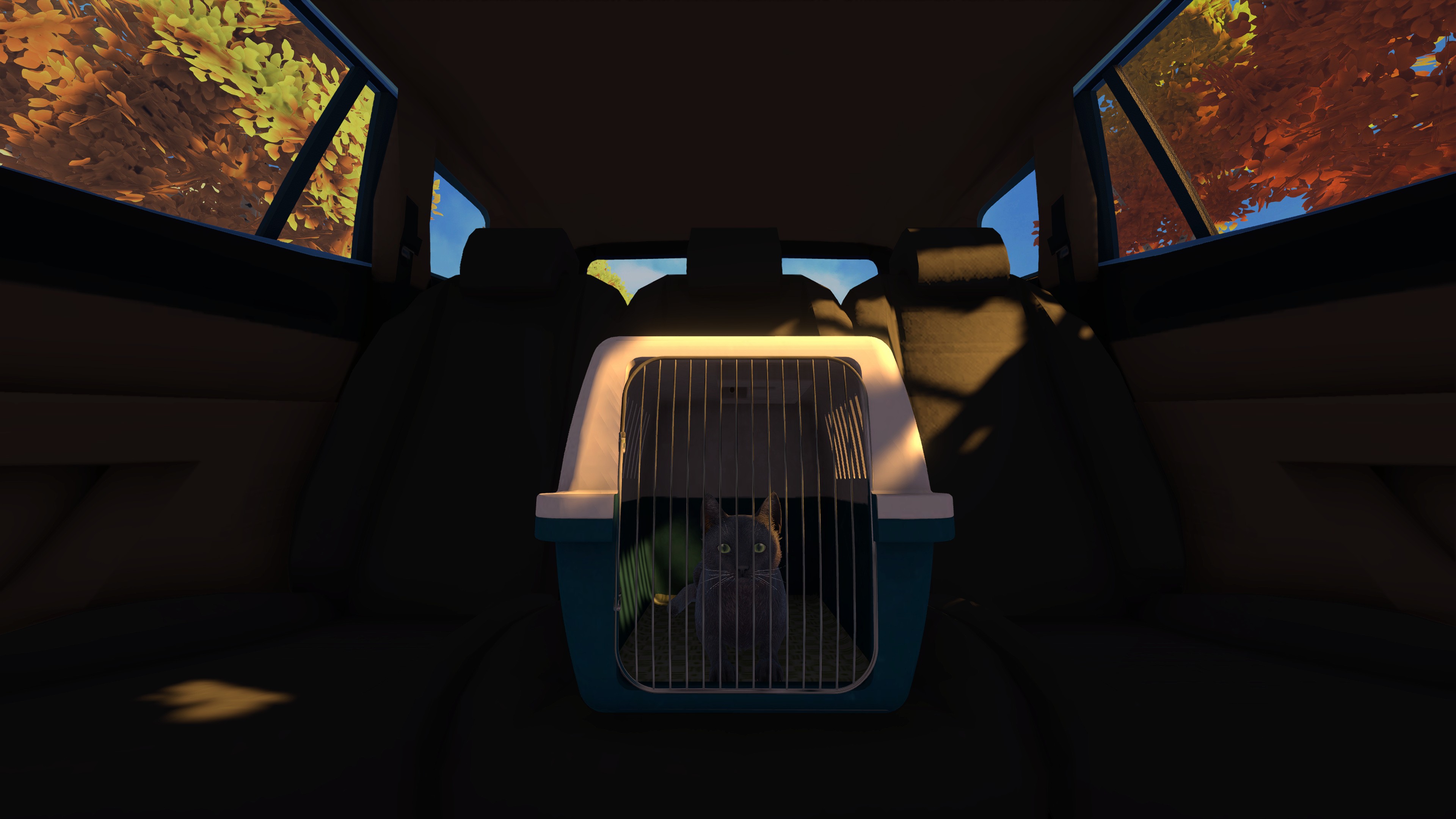 Screenshot of Copycat running on Xbox Series X.