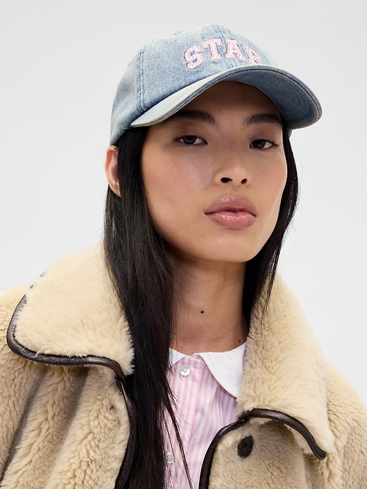 Gap &amp;times; Sandy Liang Logo Baseball Hat