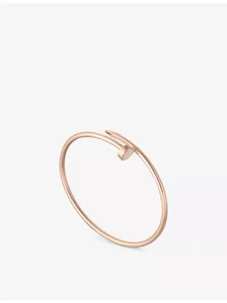 Juste Un Clou Small Model 18ct Rose-Gold Bracelet