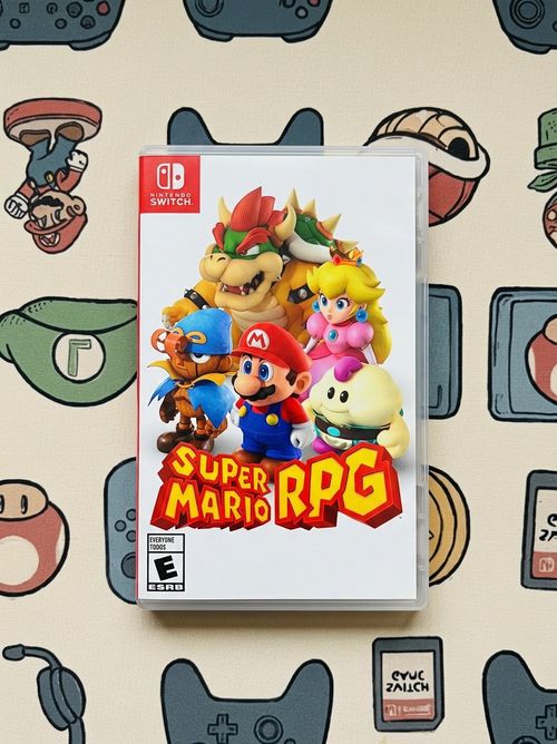 Super Mario Rpg - Nintendo Switch (us Version)