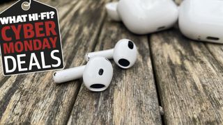 AirPods 4 compared against AirPods 3