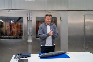 TV tonight Gordon has a fishy task for contestants