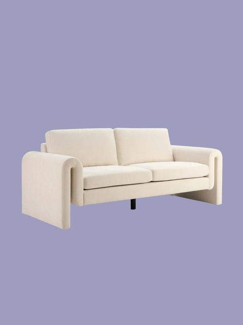 Marseille 3 Seater Sofa - Chenille Ivory