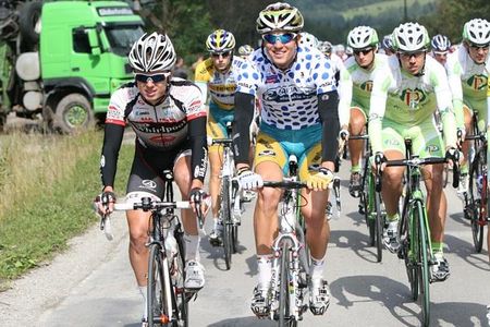 Frantisek Kloucek and Zdenek Stybar.