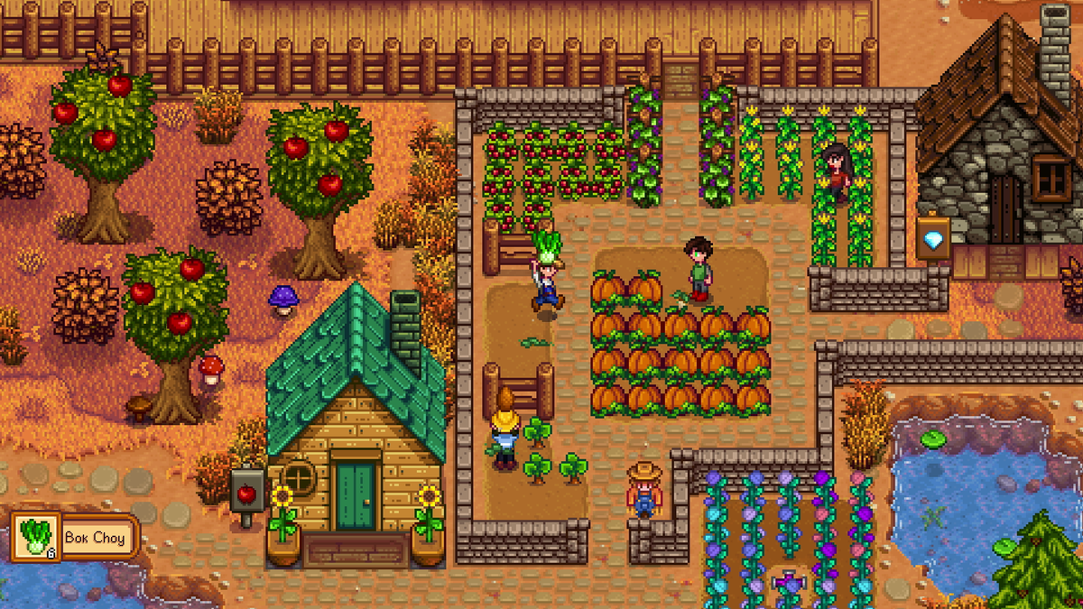 Stardew Valley y la granja donde voy cuando necesito desconectar