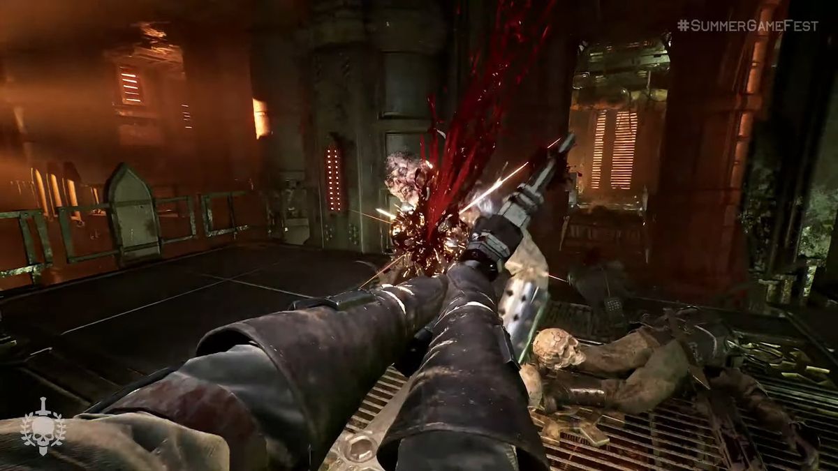 Warhammer 40,000: Darktide at Summer Game Fest
