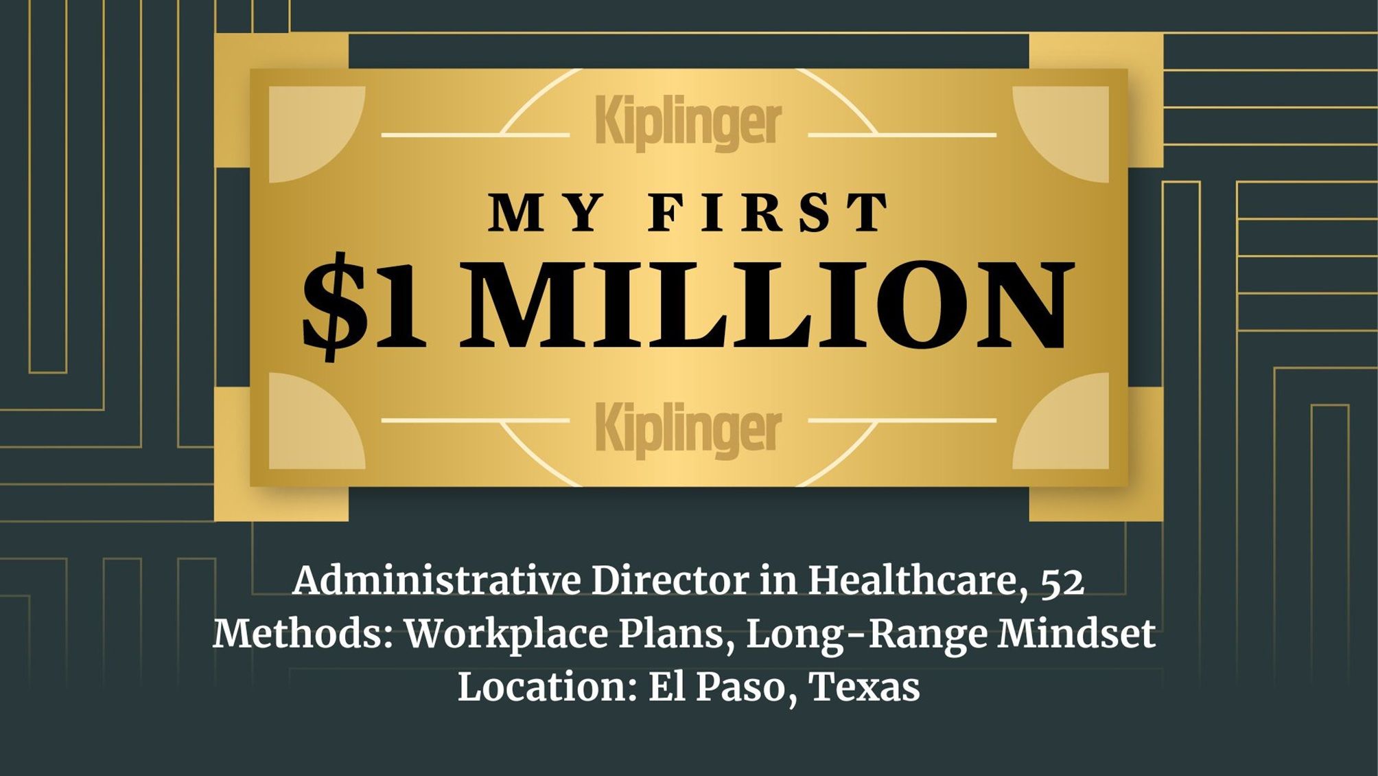 kiplinger.com - Joyce Lamb - Resisting Lifestyle Creep: A Healthcare Director's Path to $1 Million